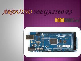 Buy Arduino Mega 2560 R3 By Robomart