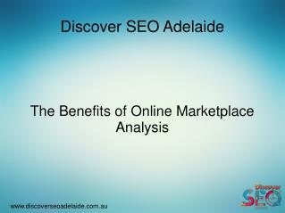 Best Online Marketplace Analysis Service At Discover SEO Adelaide