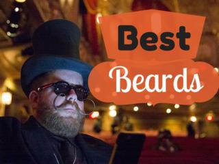 Brooklyn's best beards