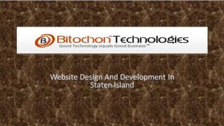 Website Design And Development In Staten Island