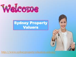 Sydney Property Valuers for property valuation