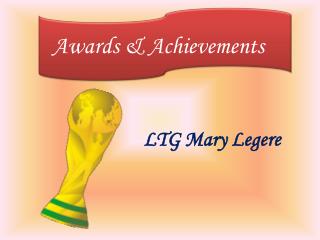 LTG Mary Legere - Successful Military Career