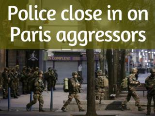 Police close in on Paris aggressors