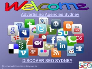 Advertising Agencies Sydney by Discover SEO Sydney