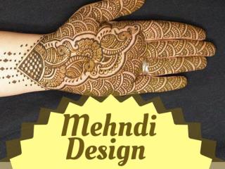 Beautiful Mehndi design