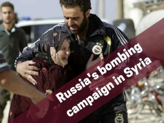 Russia's bombing campaign in Syria