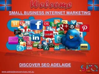 Small Business Internet Marketing Discover SEO Adelaide