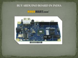Buy Arduino Board In India