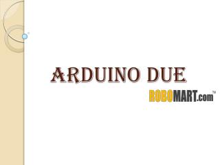 Buy Arduino due ebay by Robomart
