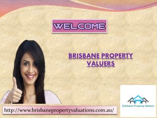 Brisbane Property Valuers for property valuation