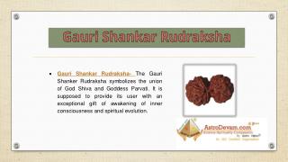 Rudraksha- A Powerful bead given by Lord Shiva