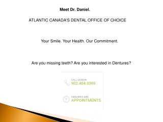 Daniel Daniel Dentistry Reviews and Blog