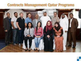 Contracts Management Qatar Programs