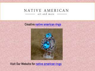 Native american rings