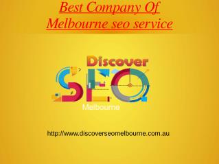 Best SEO consultants Melbourne