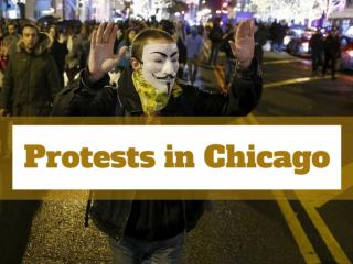 Protests in Chicago