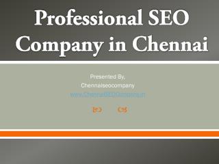 Professional SEO Company in Chennai