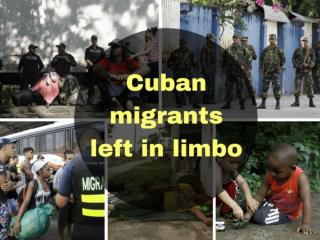 Cuban migrants left in limbo