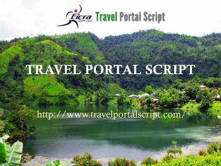 PHP Classified Travel Portal Script by Eicra Soft