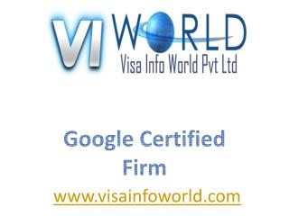 SEO company in Noida India-visainfoworld.com