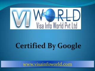 IT services in noida india-visainfoworld.com
