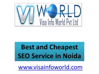 lowest price IT company in noida-visainfoworld.com