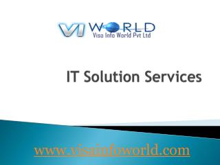 All IT solutions(9899756694) at lowest price noida-visainfoworld.com
