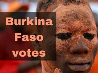 Burkina Faso votes