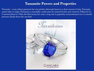 Tanzanite Powers and Properties