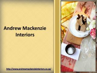 Interior Home Designers - Andrew Mackenzie