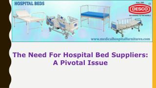 Hospital Bed Suppliers India | DESCO