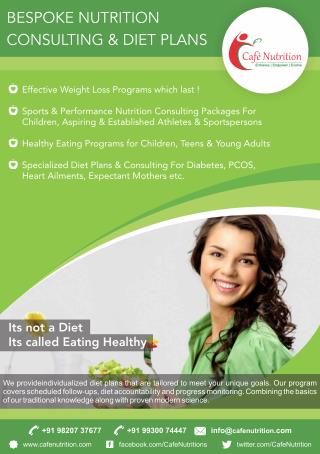 Highly Effective Online Nutrition Services