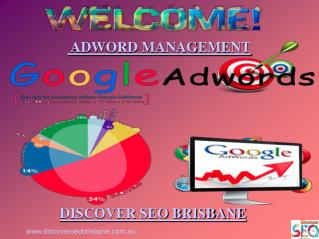 Best Adword Management By Discover SEO Brisbane