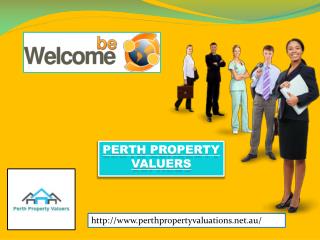 Hire Perth Property Valuers for property valuation