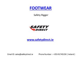 Safety Rigger in Ireland at safetydirect.ie