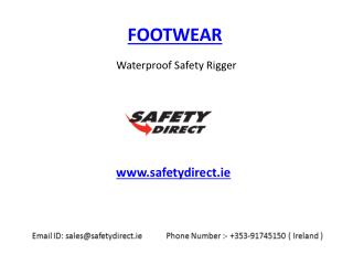 Waterproof Safety Rigger in Ireland at safetydirect.ie