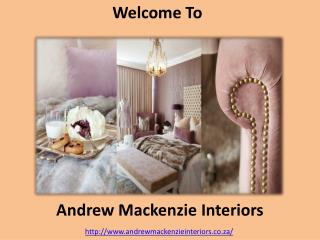 Modern Home Interior Design - Andrew Mackenzie