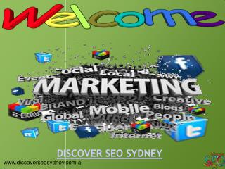 The Best Online Marketing By Discover SEO Sydney