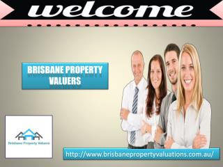 Accurate Brisbane Property Valuers for property valuation