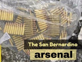 The San Bernardino arsenal