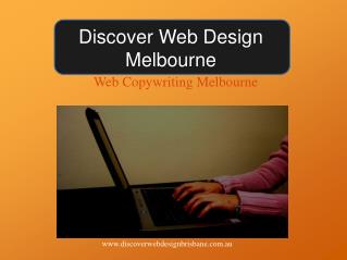 web copywriting services In melbourne