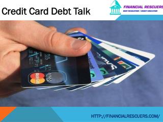 Credit Card Debt Talk