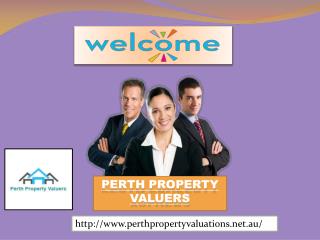 Accurate Perth Property Valuers for property valuers
