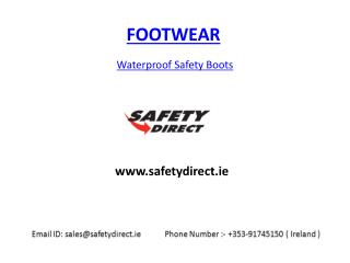 Waterproof Safety Boots in Ireland