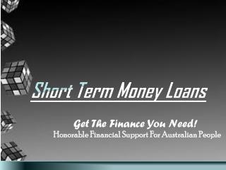 best short term loans