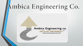 Ambica Engineering Co. - A Leading EOT Crane Company in India