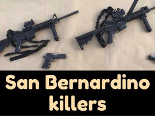 San Bernardino killers