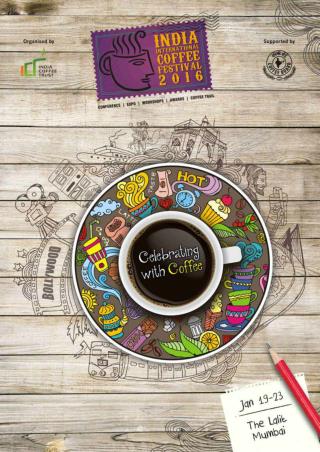 India International Coffee Festival 2016