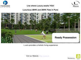 L- Axis- New Residential Property in PCMC Pune