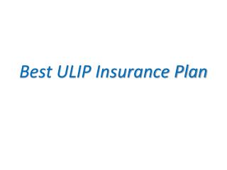 What is the Best ULIP Insurance Plan & Different Types of ULIP Funds